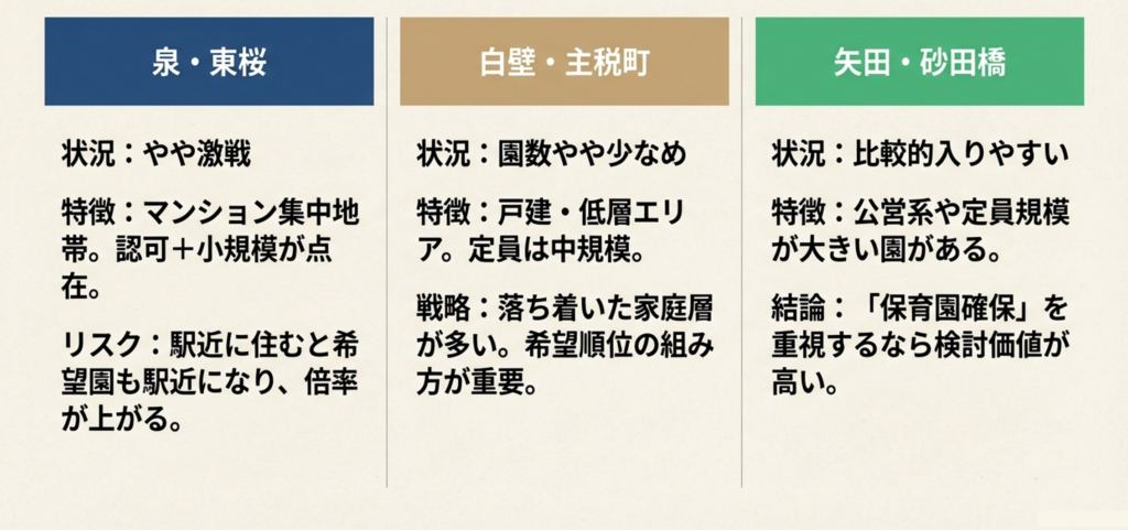 保育園入園の難易度と傾向