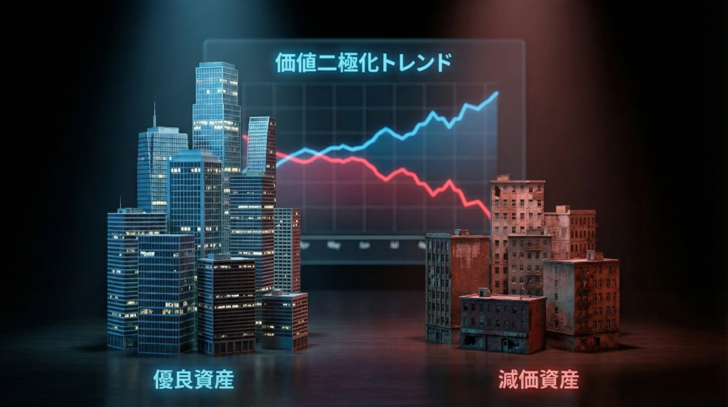 資産価値の二極化