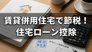 賃貸併用住宅で節税！住宅ローン控除と不動産投資のメリットを徹底解説
