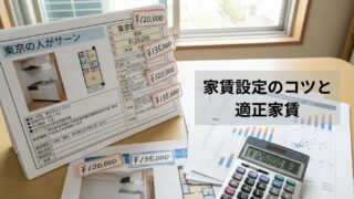 賃貸併用住宅の家賃設定のコツ。清須市・あま市・稲沢市・北名古屋市での適正家賃とは？