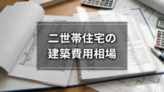 二世帯住宅の建築費用相場。清須市・あま市・稲沢市・北名古屋市での実例公開