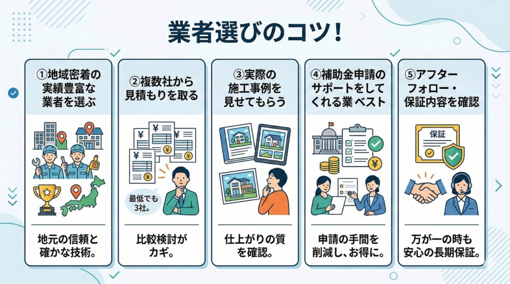 名古屋市東区で玄関ドア・収納リフォームするなら、この業者選びのコツ