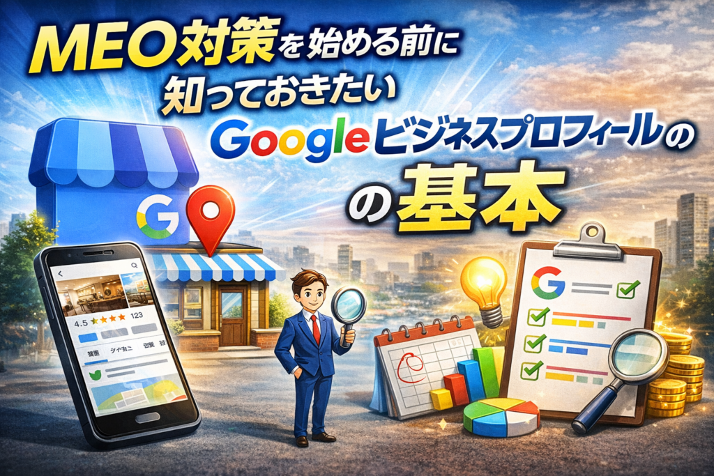 【初心者向け】Googleビジネスプロフィールの正しい設定方法と集客への影響