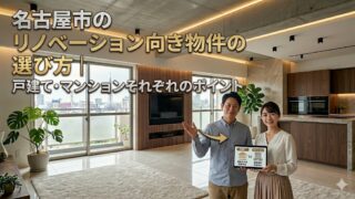 名古屋市のリノベーション向き物件の選び方｜戸建て・マンションそれぞれのポイント