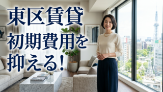 名古屋市東区の賃貸/部屋探しで初期費用を抑える具体的な方法
