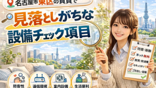 名古屋市東区の賃貸で駐車場を確保するための完全ガイド2026