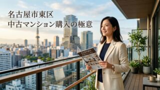 名古屋市東区で中古マンションを購入する流れ｜初心者向け完全ガイド