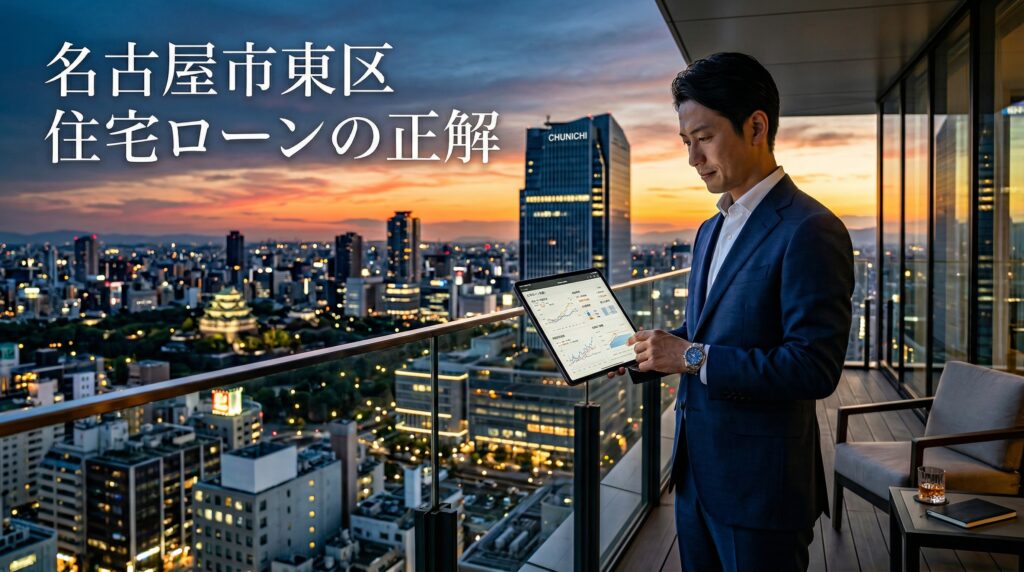 名古屋市東区で失敗しない住宅ローンの組み方｜マンション購入戦略