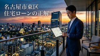 名古屋市東区で失敗しない住宅ローンの組み方｜マンション購入戦略