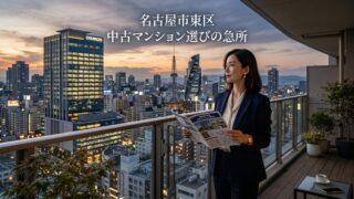 名古屋市東区の中古マンション購入でチェックすべきポイントとは