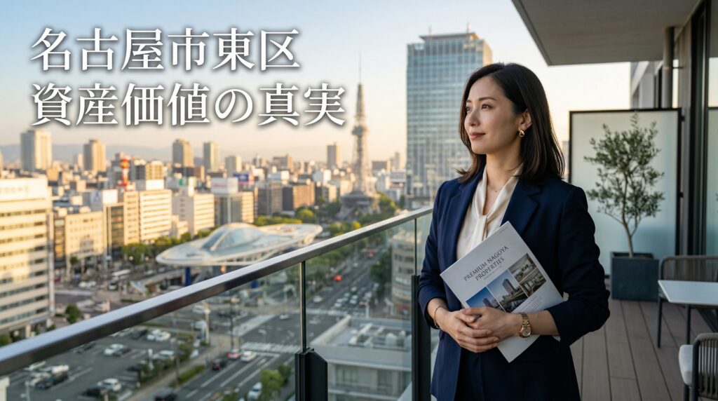 名古屋市東区で資産価値が落ちにくいマンションの特徴と見分け方