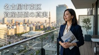 名古屋市東区で資産価値が落ちにくいマンションの特徴と見分け方