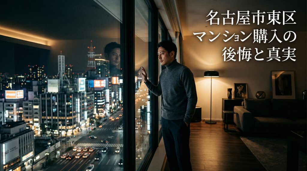 名古屋市東区のマンション購入で後悔する人の共通点｜失敗事例まとめ