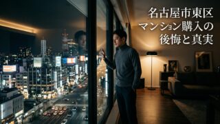 名古屋市東区のマンション購入で後悔する人の共通点｜失敗事例まとめ