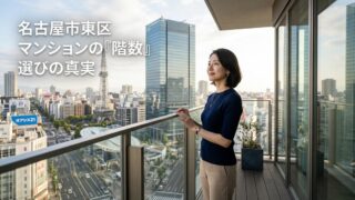 名古屋市東区でマンション購入するなら何階がベスト？後悔しない選び方