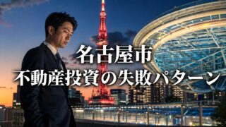 名古屋市 不動産投資の失敗パターン｜会社員がやりがちなミス