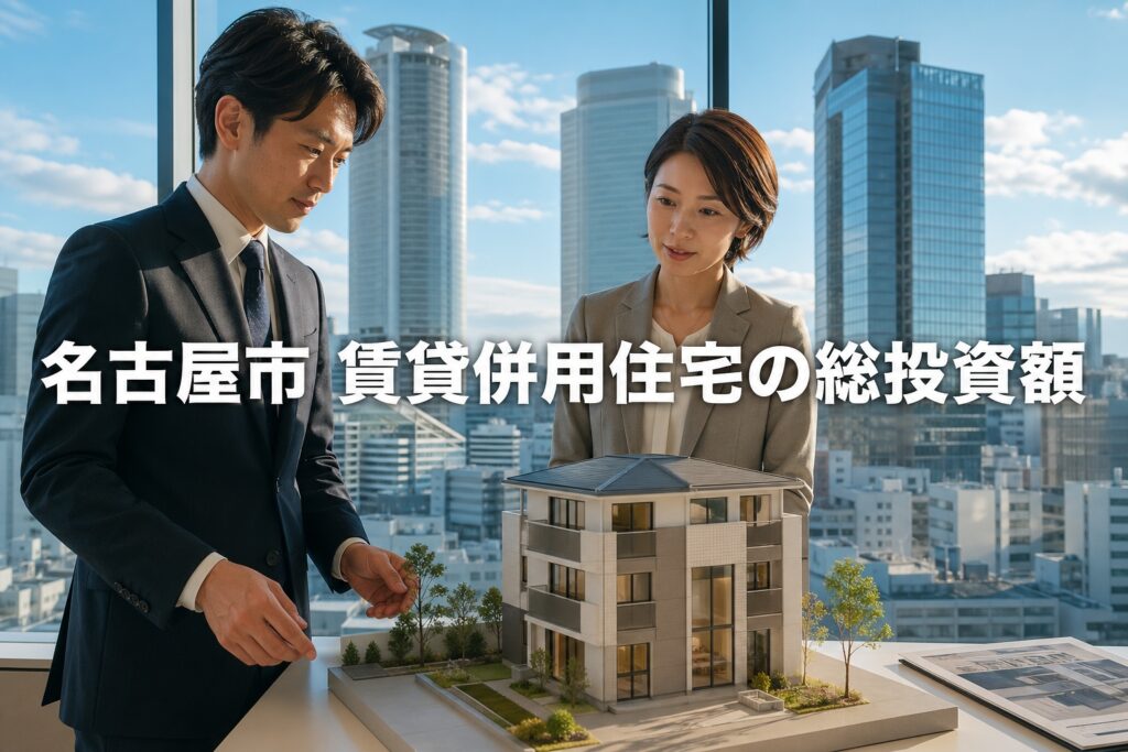 名古屋市 賃貸併用住宅の総投資額｜リアルなシミュレーション