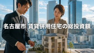 名古屋市 賃貸併用住宅の総投資額｜リアルなシミュレーション