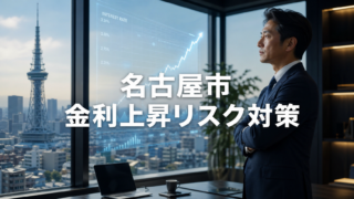 名古屋市 金利上昇リスク対策｜不動産投資の守り方