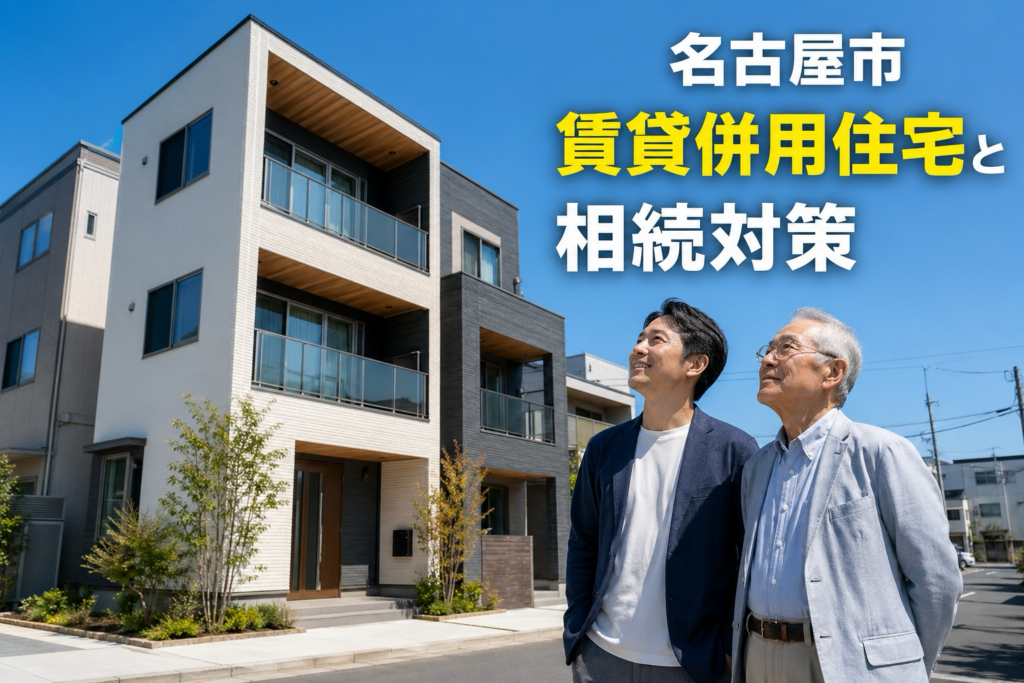 名古屋市 賃貸併用住宅は相続対策になる？メリット解説