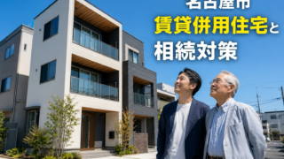 名古屋市 賃貸併用住宅は相続対策になる？メリット解説