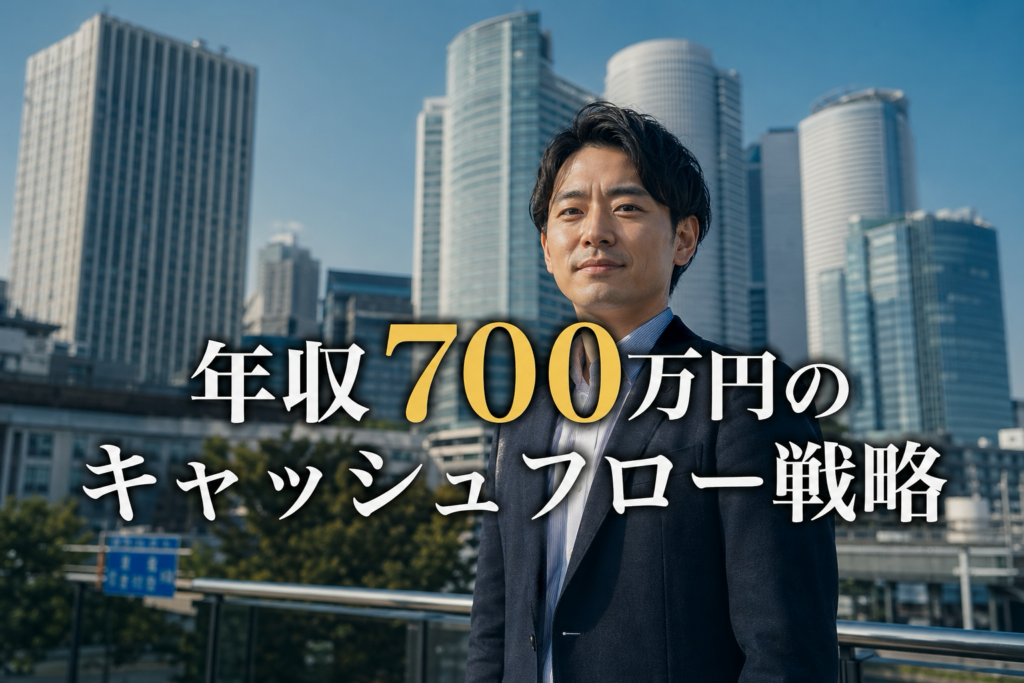 名古屋市 年収700万円のキャッシュフロー戦略｜会社員投資
