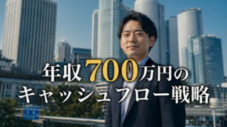 名古屋市 年収700万円のキャッシュフロー戦略｜会社員投資