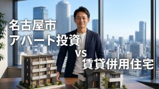 名古屋市 アパート投資 vs 賃貸併用住宅｜安全性を比較