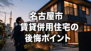 名古屋市 賃貸併用住宅の後悔ポイント｜失敗事例から学ぶ