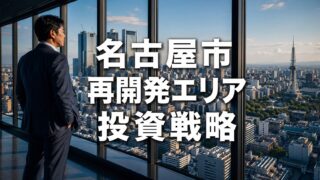 名古屋市 再開発エリア投資戦略｜狙うべきエリア解説