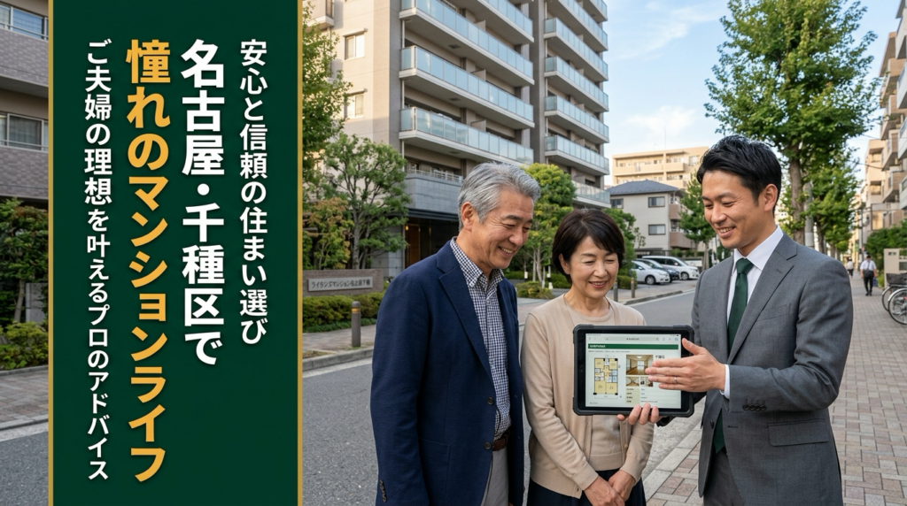 名古屋市千種区で築10年マンションはいくらで売れる？売却相場とベストなタイミング