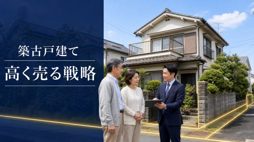 名古屋市千種区で築古戸建てを高く売る方法｜売却成功のコツと戦略