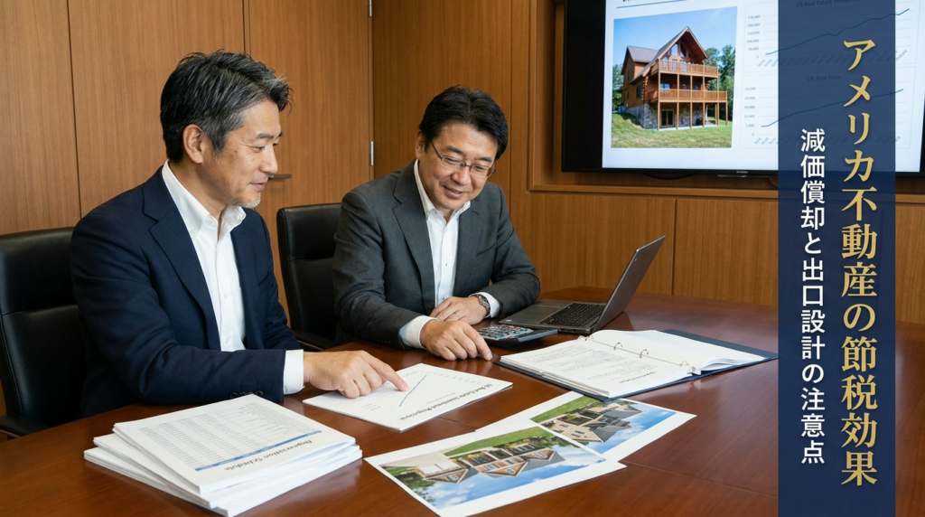 アメリカ不動産の節税効果とは？減価償却を活用した海外不動産投資のメリットと注意点