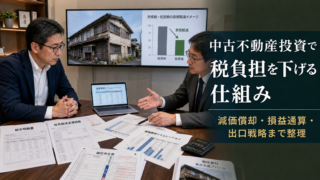 中古不動産投資で所得税と住民税をゼロに近づける仕組みと注意点