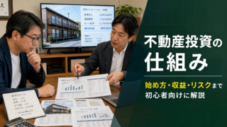 不動産投資の仕組みを初心者向けに解説｜始め方・収益の出し方・リスクまでわかりやすく解説