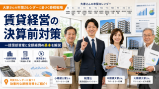 賃貸経営の決算前対策|大家が知っておきたい一括償却・全額損金の基本
