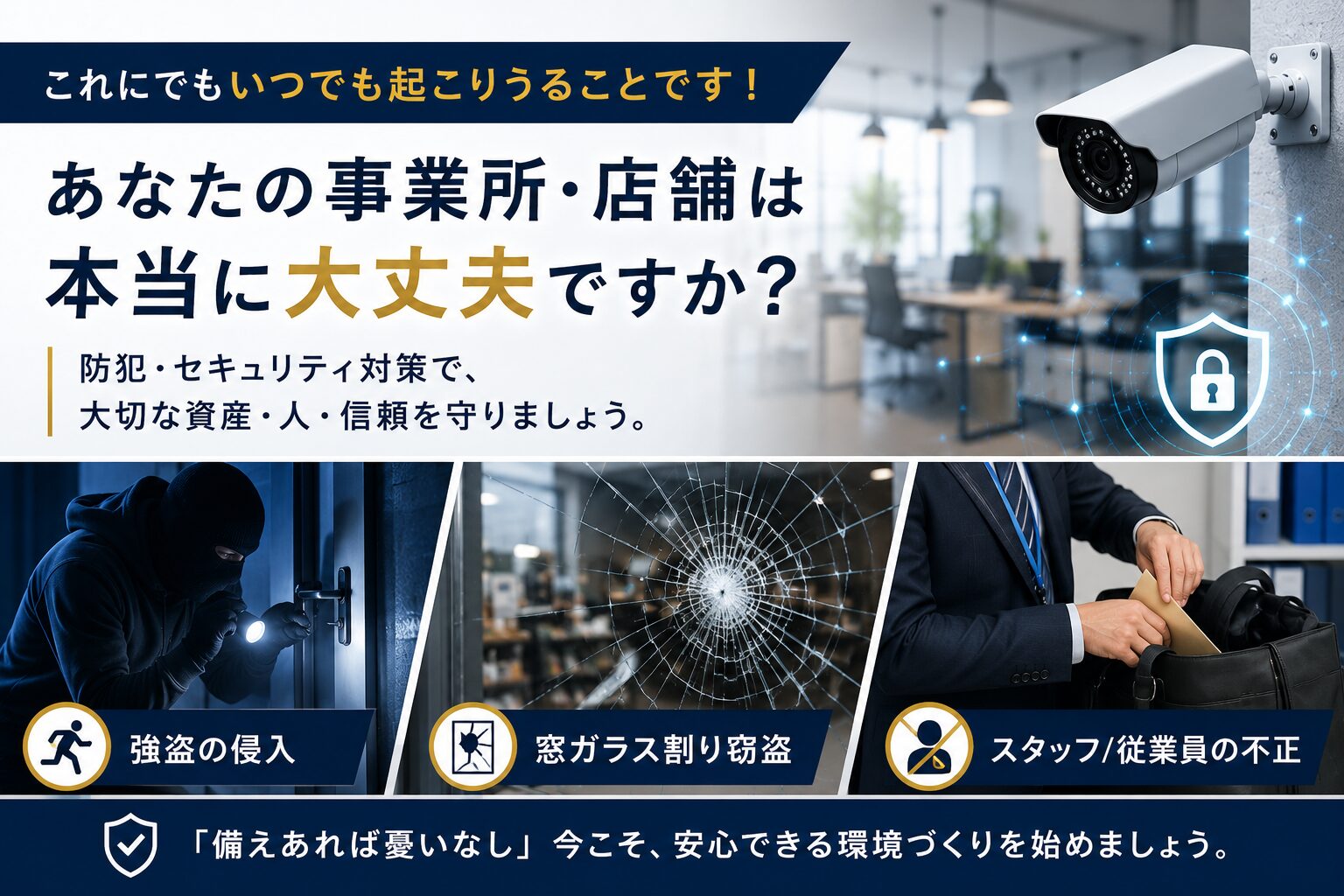 犯罪を未然に防ぐ バナー