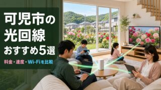 岐阜県可児市でおすすめのインターネット回線5選 光回線・Wi-Fiを比較
