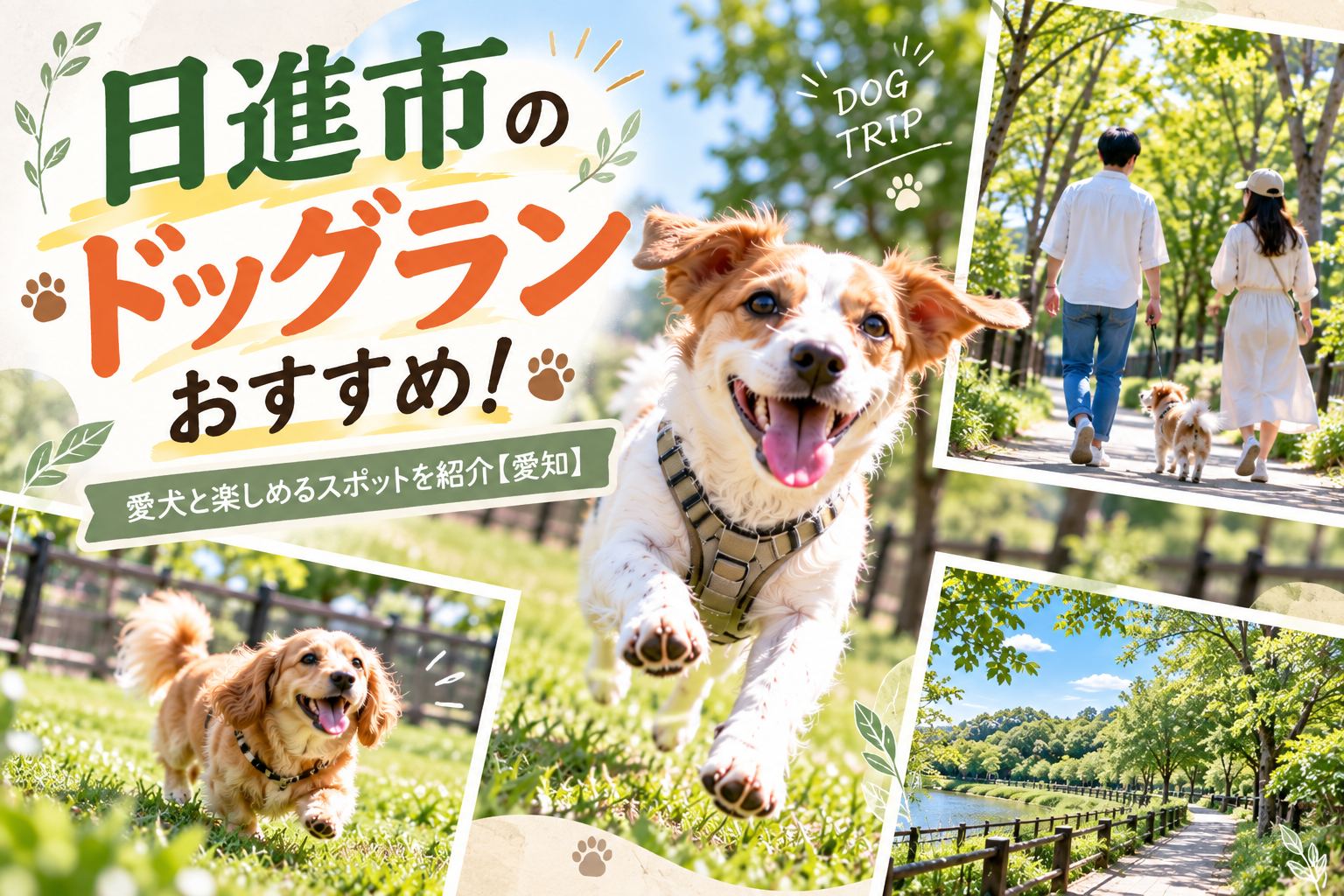日進市のドッグランおすすめ！愛犬と楽しめるスポットを紹介【愛知】