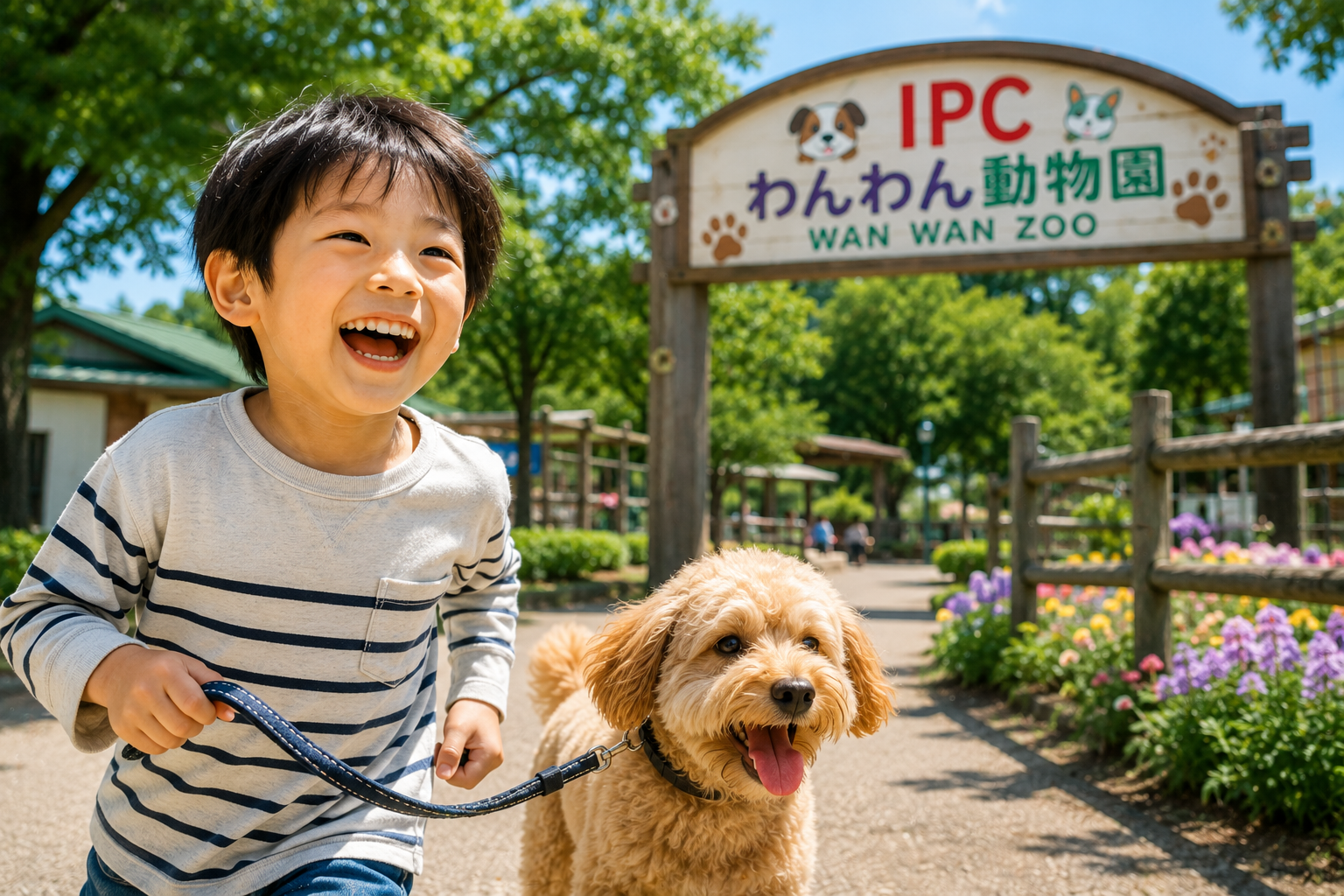 IPCわんわん動物園（岡崎市）
