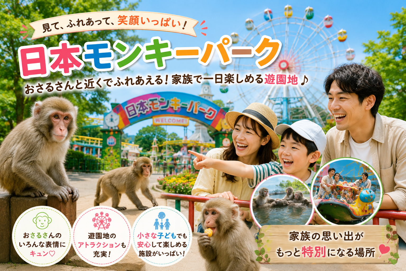日本モンキーパーク（犬山）