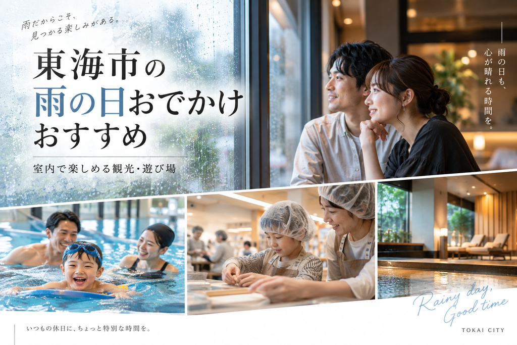 東海市の雨の日おでかけおすすめ