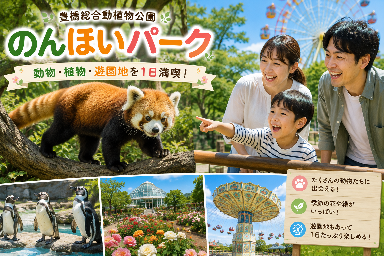 のんほいパーク（豊橋総合動植物公園）