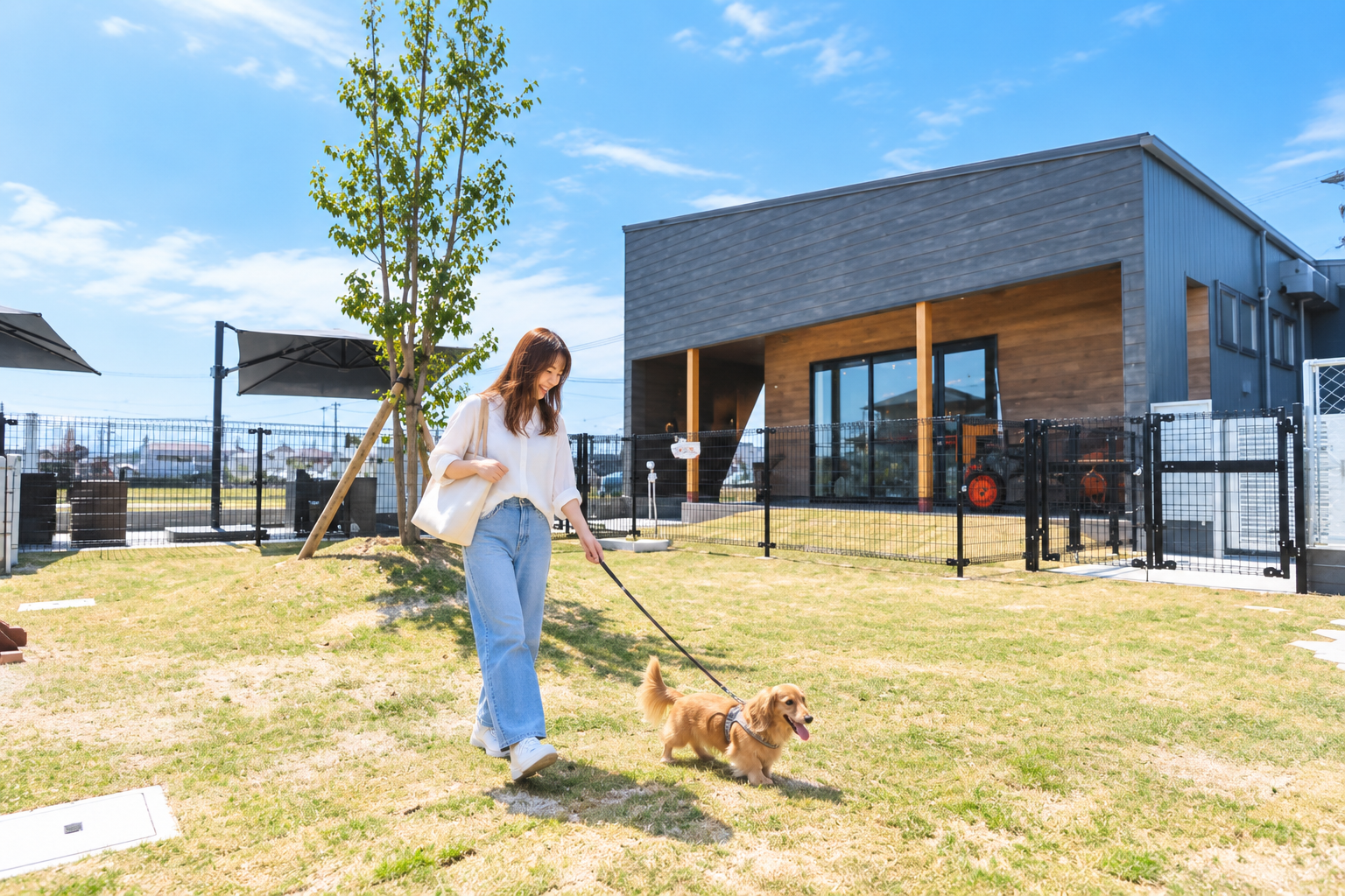 EWALU｜弥富市の犬連れお出かけ・ドッグガーデン付きカフェ