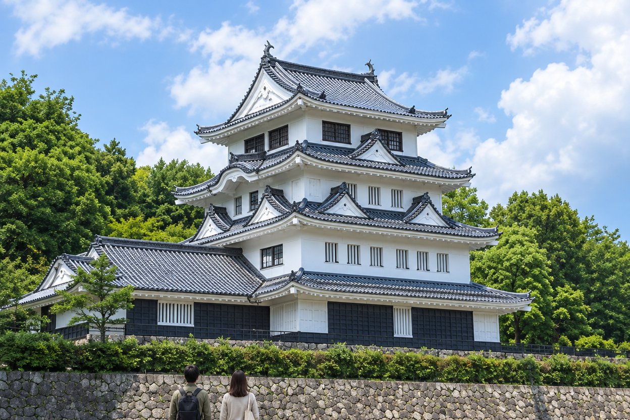 尾張旭市 城山公園の旭城