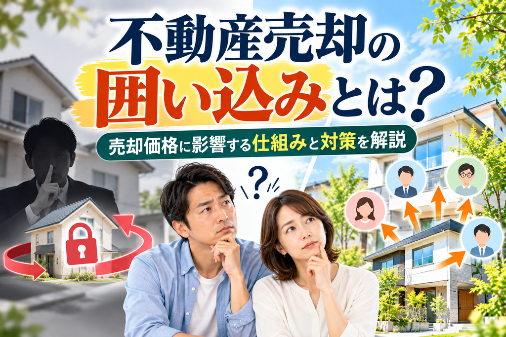 不動産売却の囲い込みとは？売却価格に影響する仕組みと対策を解説