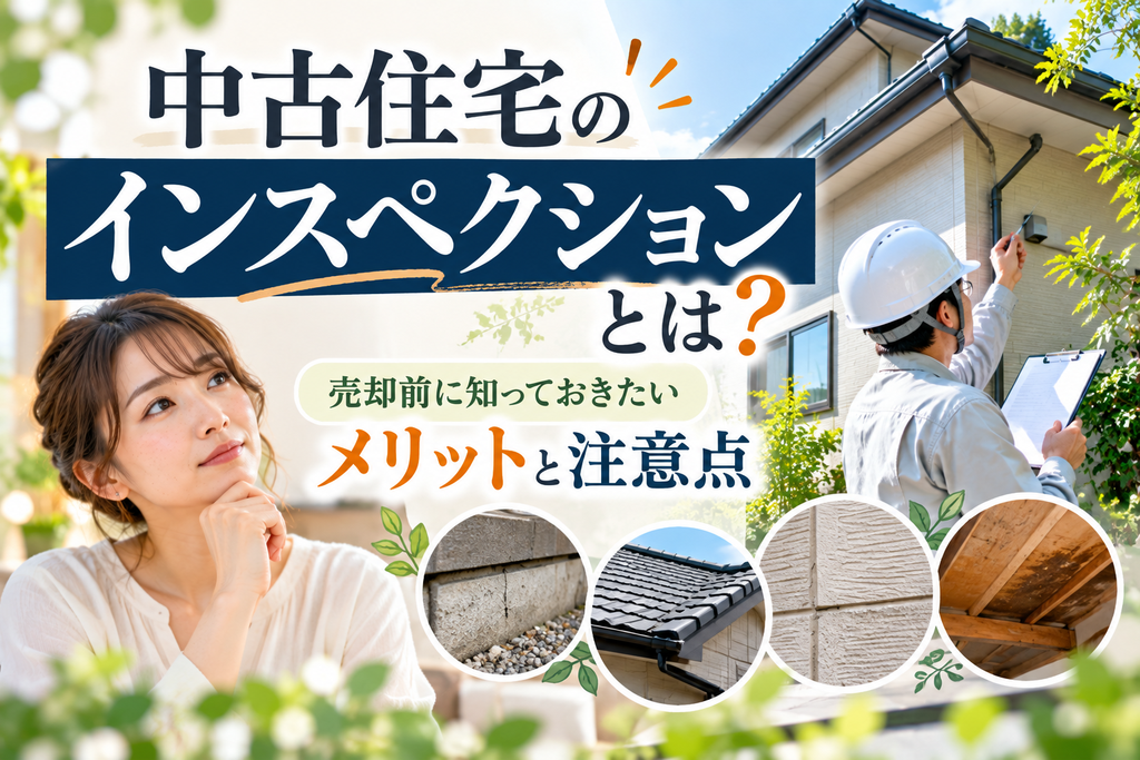 中古住宅のインスペクションとは？不動産売却で受けるメリットと注意点