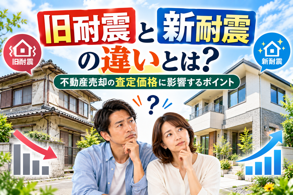 旧耐震と新耐震の違いとは？不動産売却の査定価格に影響するポイント